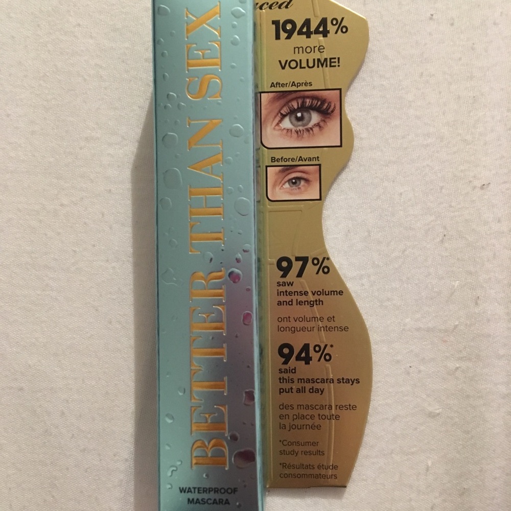 Better Than Sex Mascara waterproof full size